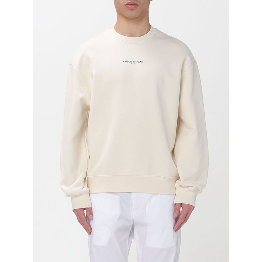 Maison Kitsune Sweatshirt Men Beige